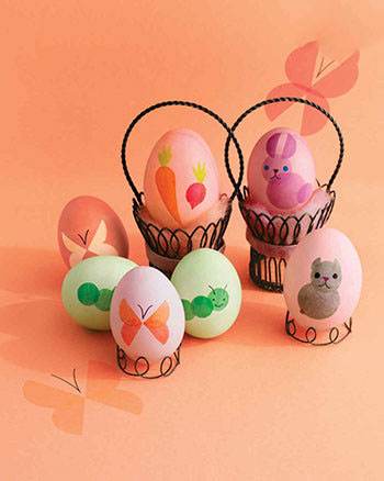 تزیین تخم مرغ هفت سین 1401