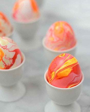 تزیین تخم مرغ هفت سین 1401