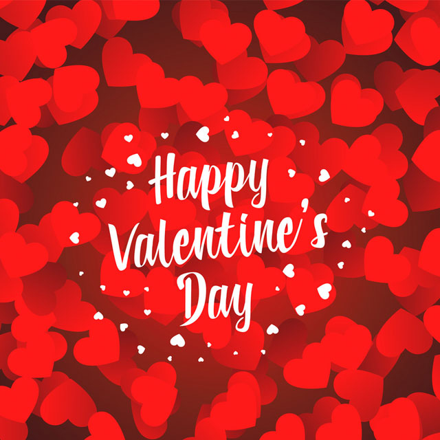 تبریک ولنتاین برای عشقم با عکس