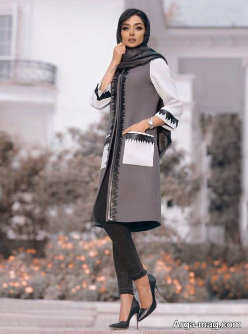 مانتوی کوتاه فانتزی