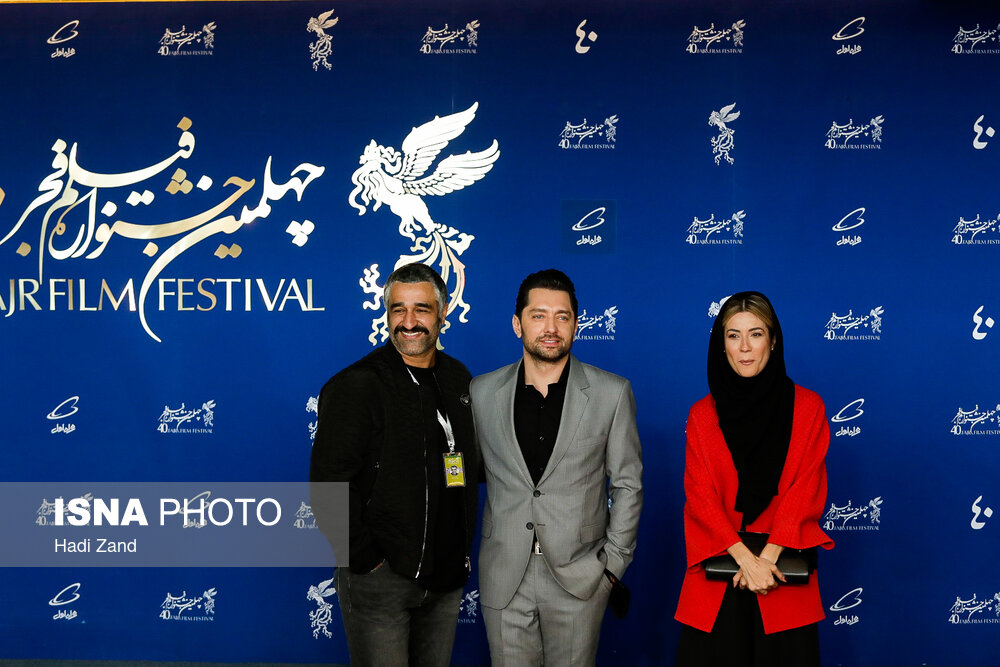 تیپ بازیگران در دومین روز چهلمین جشنواره فیلم فجر 1400 + تصاویر