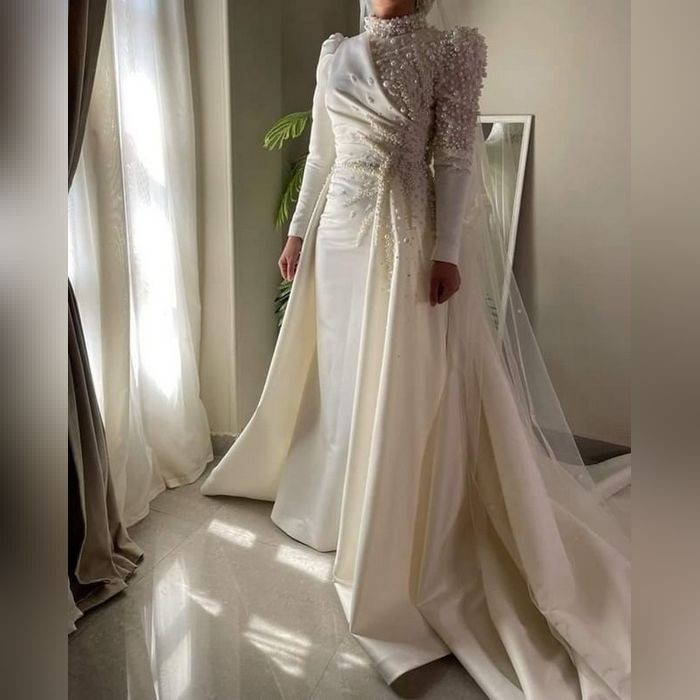 گالری از مدل لباس عروس جدید 1401