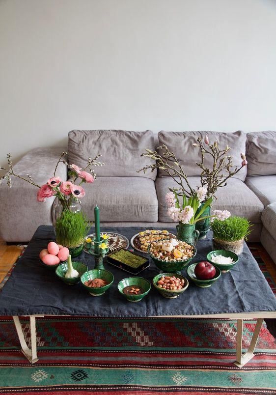 سفره هفت سین ۱۴۰۱