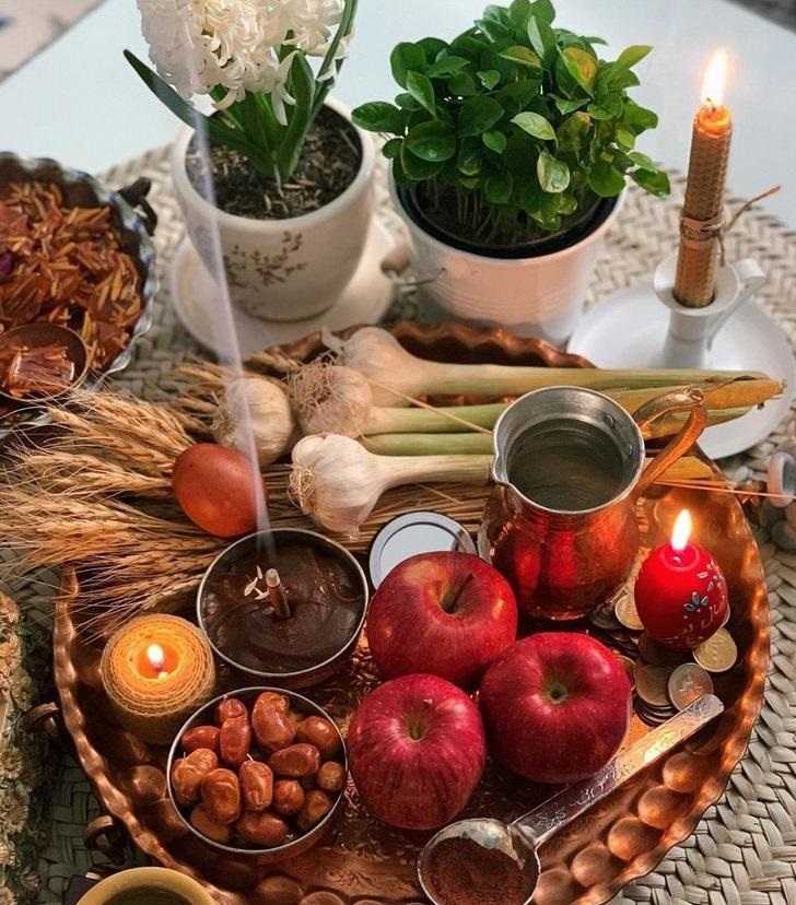 سفره هفت سین ۱۴۰۱