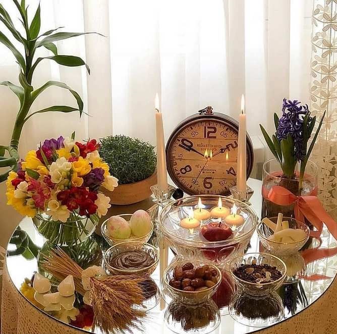 سفره هفت سین ۱۴۰۱