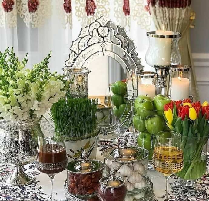 سفره هفت سین ۱۴۰۱