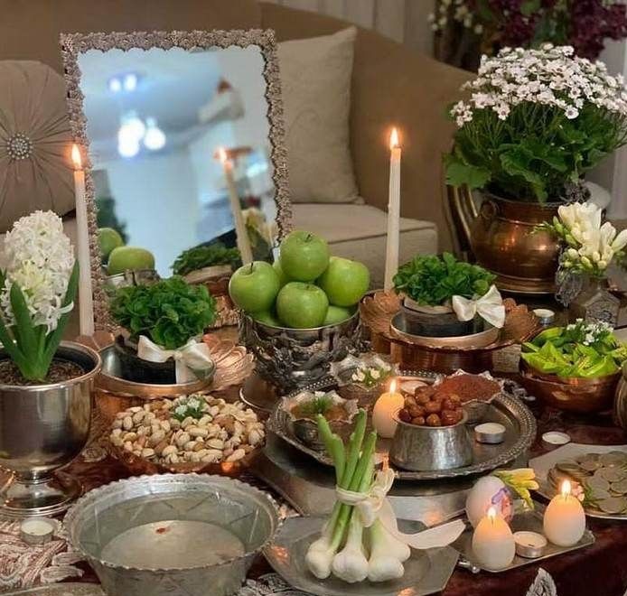 سفره هفت سین ۱۴۰۱