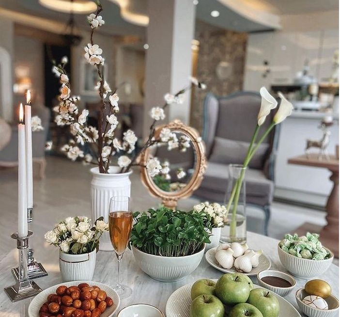 سفره هفت سین ۱۴۰۱