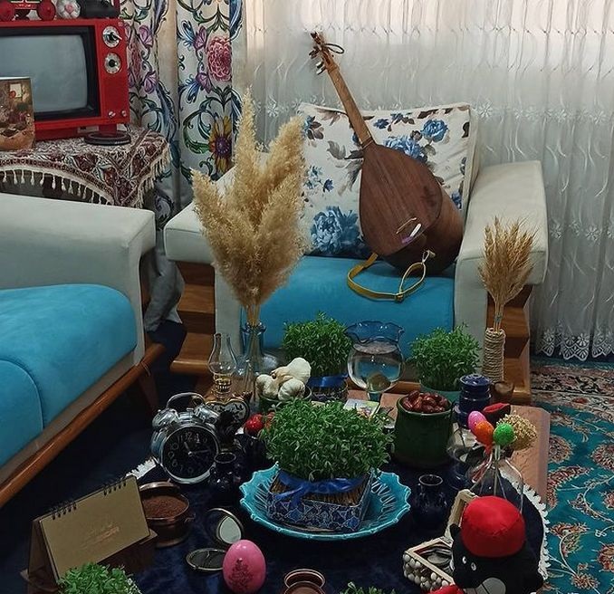 سفره هفت سین ۱۴۰۱