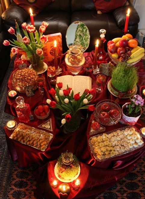 سفره هفت سین ۱۴۰۱