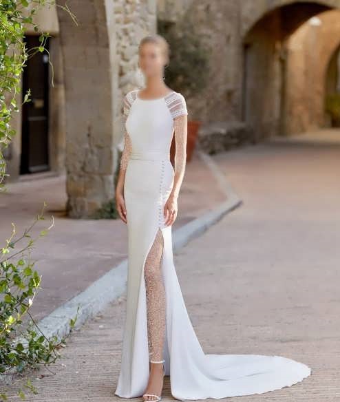 شیک ترین مدل لباس عروس 1401