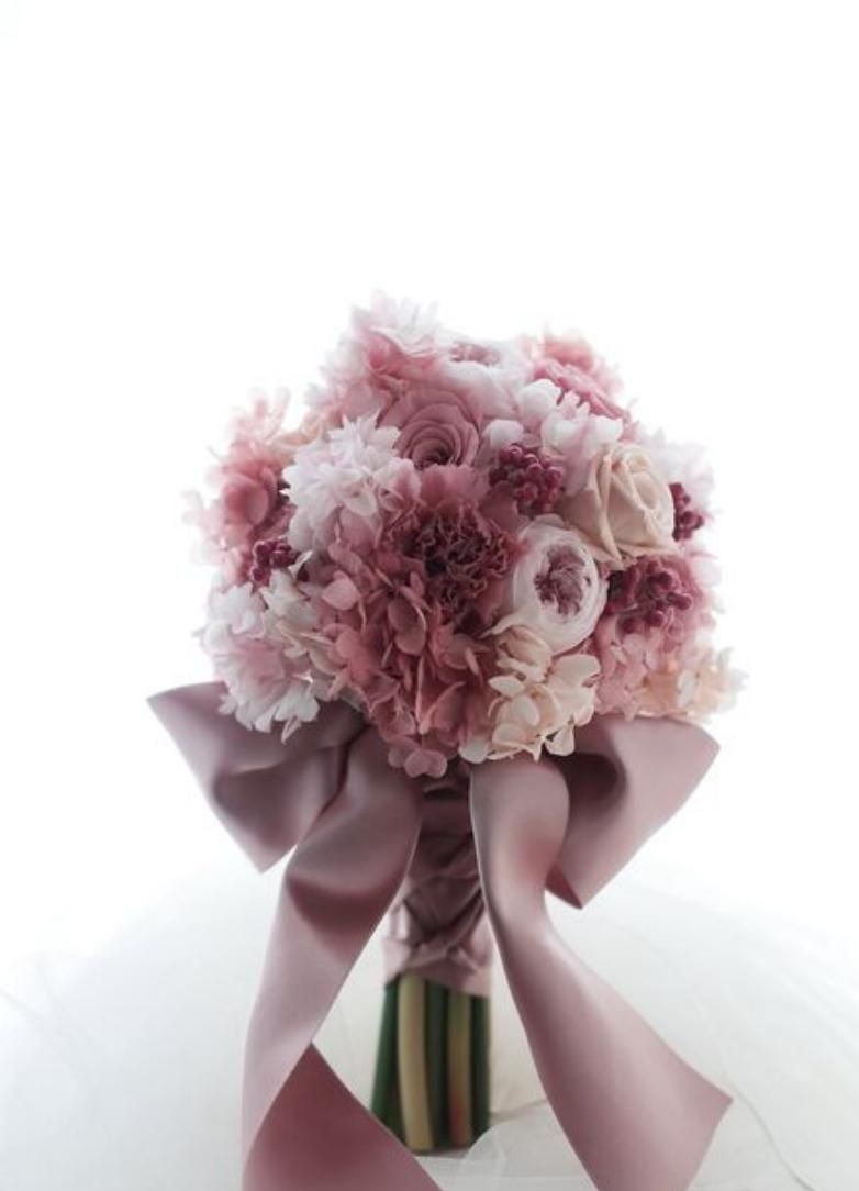 دسته گل عروس