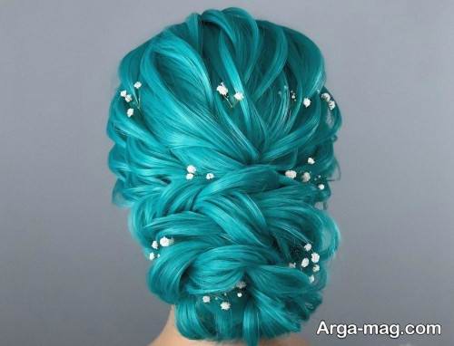 شینیون بسته مجلسی