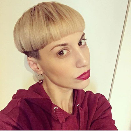 مدل موی قارچی,مدل مو قارچی دخترانه ,مدل  موی قارچی پسرانه