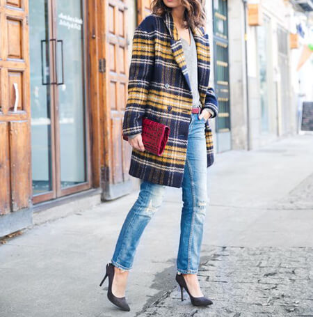 شیک ترین مدل پالتوهای چهارخانه, پالتوهای شیک چهارخونه