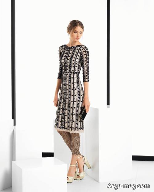 مدل لباس مجلسی زیبا و پوشیده