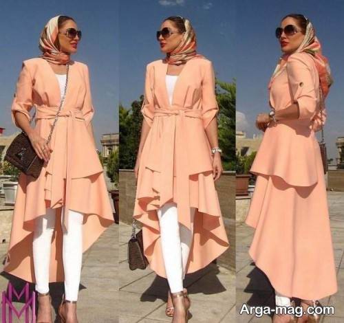 مدل مانتو فانتزی شیک