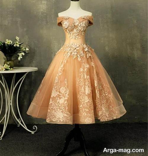 مدل لباس شب زیبا