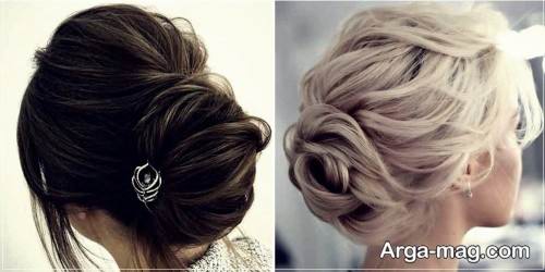 مدل شینیون 99 زنانه و دخترانه