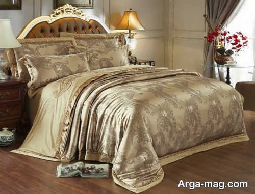 روکش حاشیه دار تخت خواب