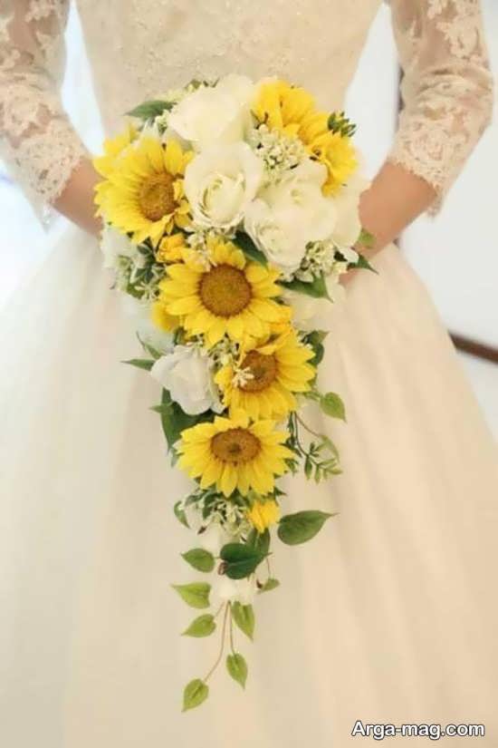 مدل دسته گل عروس خاص