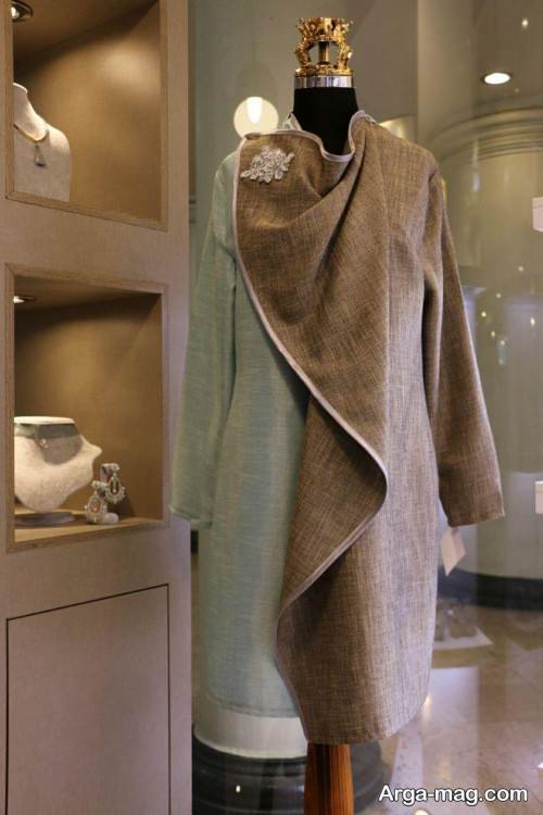 مانتوی زنانه فانتزی