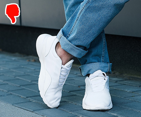 اشتباهاتی در پوشش آقایان,راهنمای پوشش آقایان