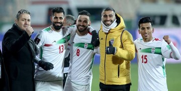 طرح جدید فیفا از صعود ایران به جام جهانی 2022 قطر/عکس