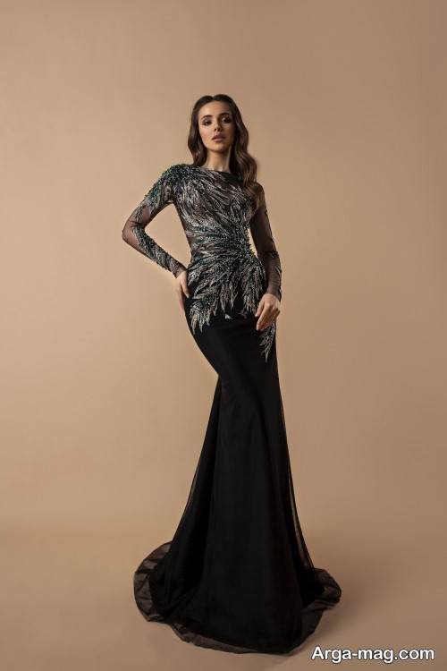 لباس مجلسی پوشیده 2020