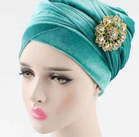 مدل کلاه حجاب عروس, کلاه حجاب مناسب عروس