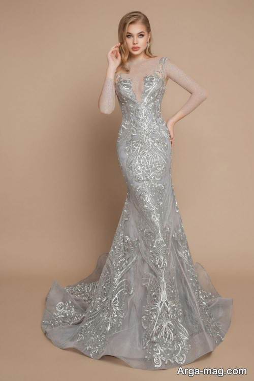 مدل لباس مجلسی بلند