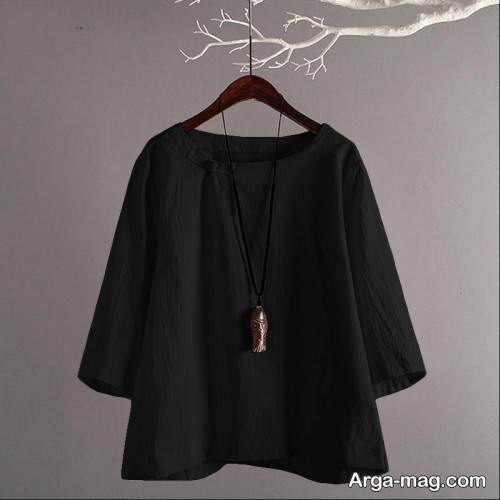 بلوز ساده دخترانه