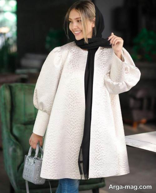 مانتوی مجلسی فانتزی