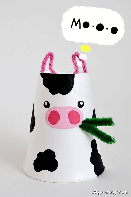 کاردستی گاو