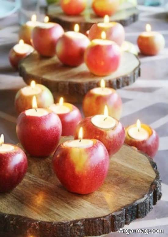 دیزاین سیب سفره هفت سین