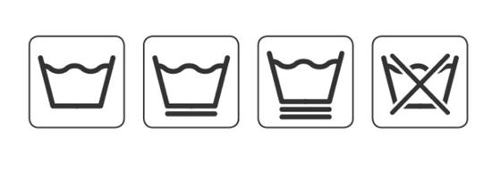 با مفهوم علائم شستشوی لباسها آشنا شوید با مفهوم علائم شستشوی لباسها آشنا شوید