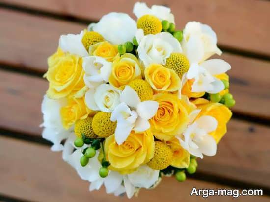 دسته گل عروس جدید و خاص
