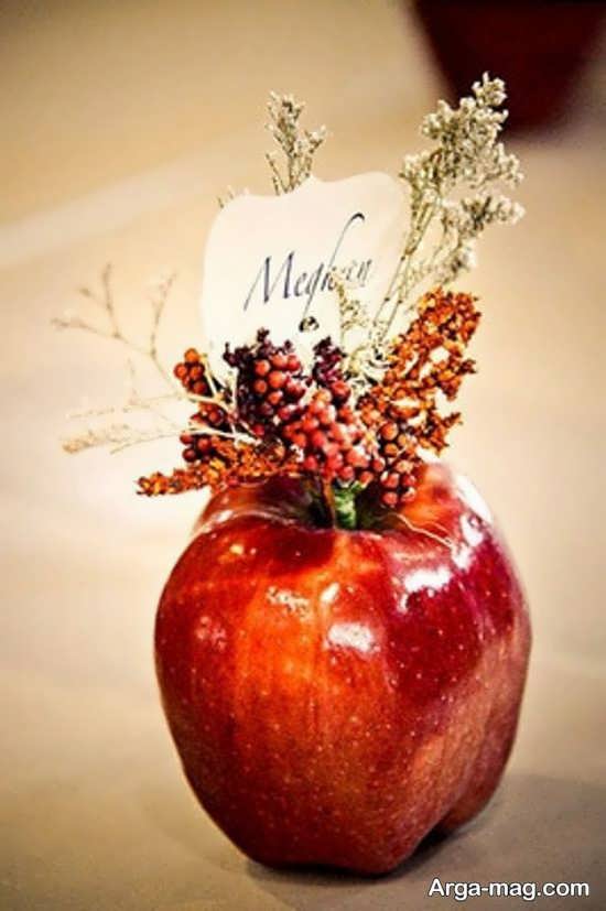 آذین سیب سفره هفت سین