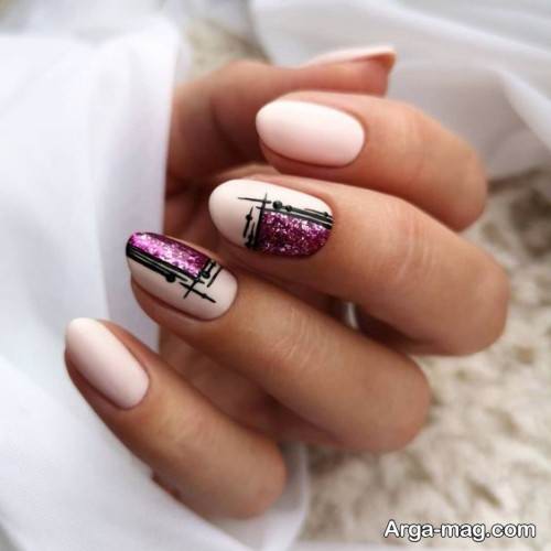 دیزاین شیک ناخن