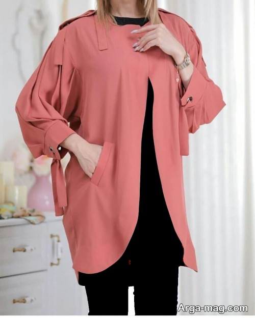 مانتوی کوتاه فانتزی