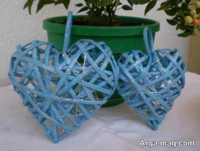 ساختن هدیه تزیینی برای قلب