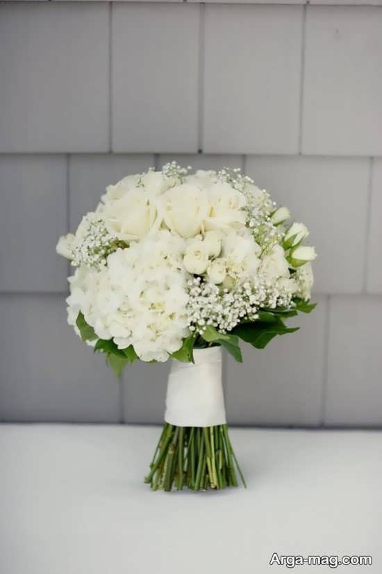 دسته گل عروس جدید و فوق العاده زیبا