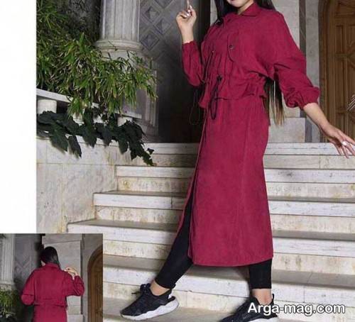 مانتو بلند فانتزی