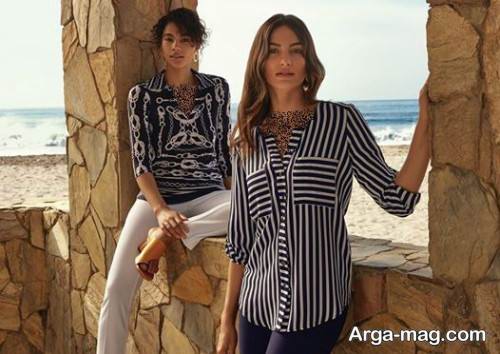 بلوز زنانه و طرح دار