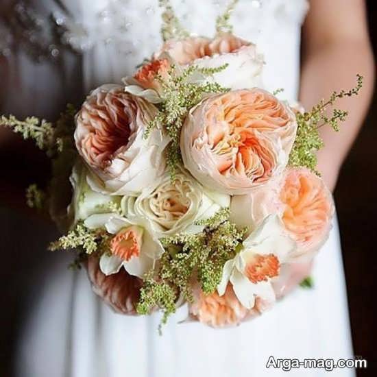 تزیینات زیبای دسته گل عروس