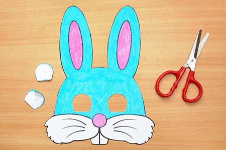 آموزش ماسک حیوانات, آموزش ساخت ماسک حیوانات, ماسک حیوانات