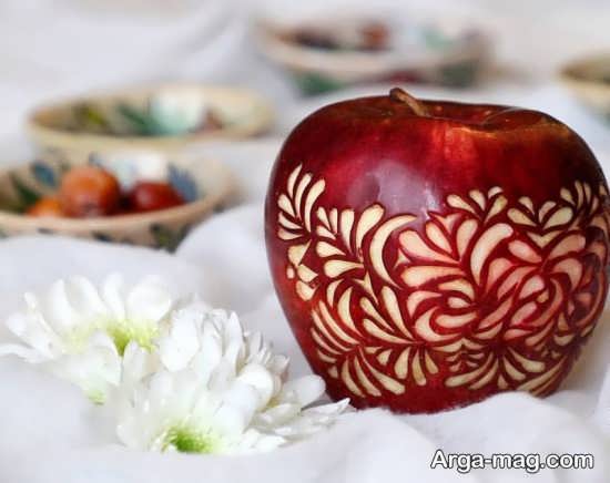دیزاین سیب هفت سین