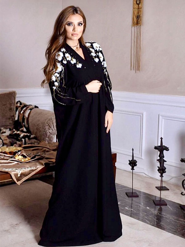 مانتو شیک و کار شده برای خانم های میانسال