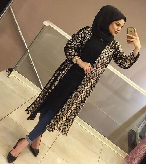 مدل مانتو لمه مجلسی