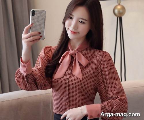 بلوز زنانه طرح دار